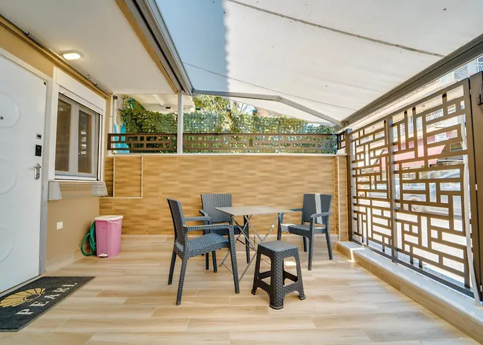 Diamond & Pearl Lägenhet Peraía