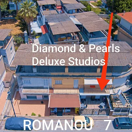 Diamond & Pearl アパート *