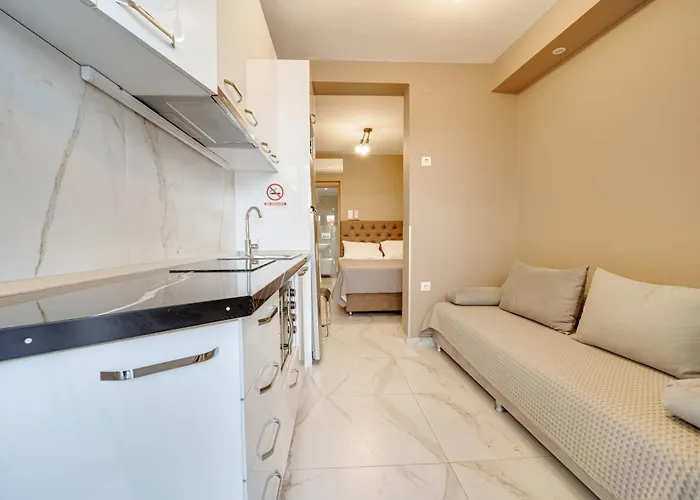 公寓 Diamond & Pearl Peraía